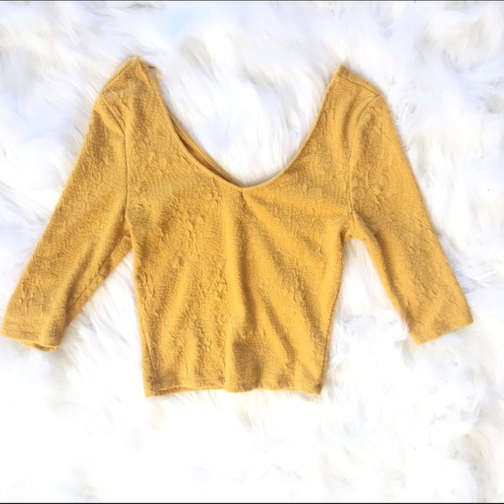 Ambiance Apparel Crop Top